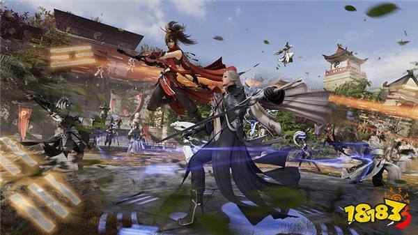 全新门派！《剑侠世界3》新资料片“段氏游龙”9月19日上线！
