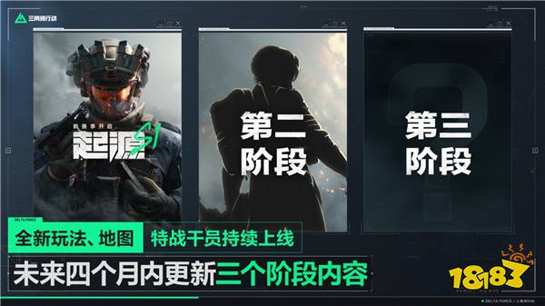《三角洲行动》前瞻直播精彩一览，海量全新内容与上线福利放送