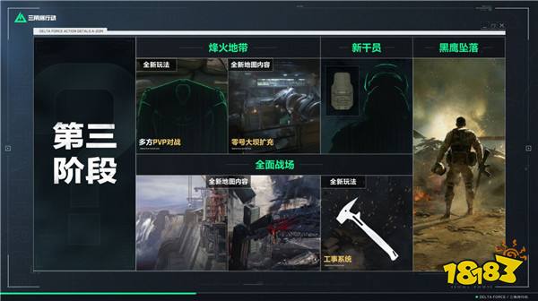 《三角洲行动》前瞻直播精彩一览，海量全新内容与上线福利放送