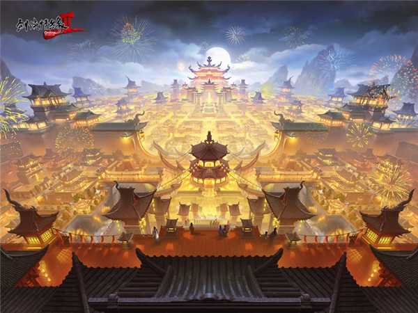 开启武林新篇章 《剑网2》十九周年庆资料片“侠心万里”今日公测！
