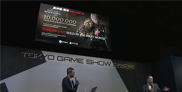 PS之父：《黑神话》首月全平台销量突破2000万份！