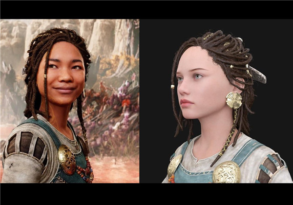玩家欲打造《战神5》黑人女主洗白MOD 但被多次删除