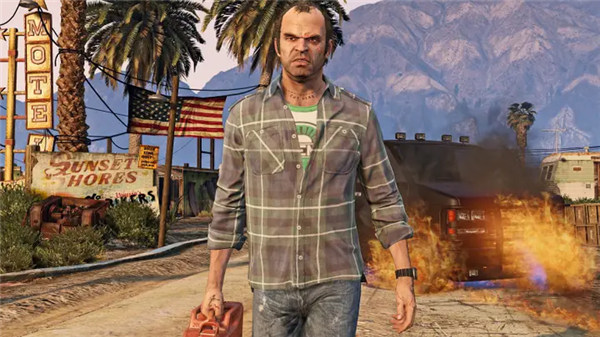 太菜了！欧洲8月销量榜：《亡命之徒》没打过《gta5》