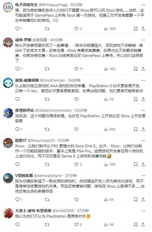 微软开始“灵魂”拷问：为啥你们为PS5开发游戏 略过Xbox？