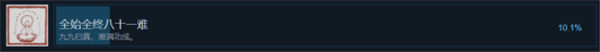 《黑神话》Steam全成就玩家破10%!通关率超41%!