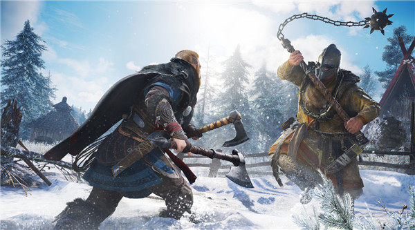 你通关了吗？《刺客信条：英灵殿》Steam成就已更新