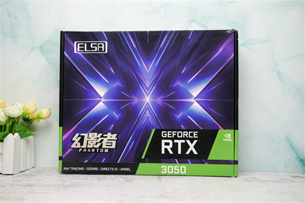 入门游戏的千元性价比之选，艾尔莎RTX3050幻影者 6GD6上手评测