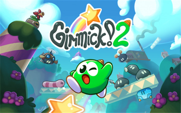 梦太郎回来了！复古经典游戏《Gimmick! 2》数字版12月19日发售！