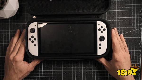 国外博主曝光Switch 2 3D打印模型 新增按键屏幕超大