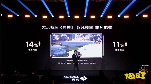 手游玩家狂喜！天玑8400 搭载G720 GPU 帧率、功耗表现双越级！