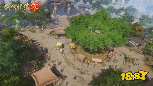 面对面交易！《剑侠情缘·零》“无绑定设计”让利给玩家