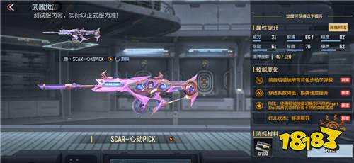 【活动爆料】HeartShot闪耀悸动！SCAR-心动PICK全民放送！
