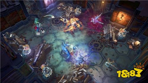 黑暗奇幻策略RPG桌游《霜港迷城》数字版即将震撼上线！