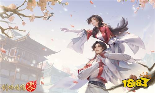 霓裳羽衣舞江湖，《剑侠情缘·零》时装插画大赏