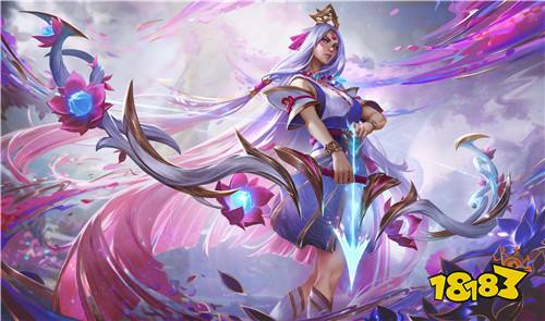 《英雄联盟》第二主题季揭晓：灵魂莲华 彼岸·花开