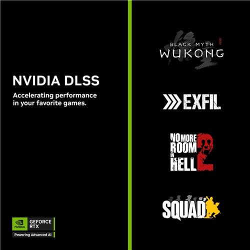 多款游戏支持DLSS 4多帧生成，GeForce RTX 5060系列发布