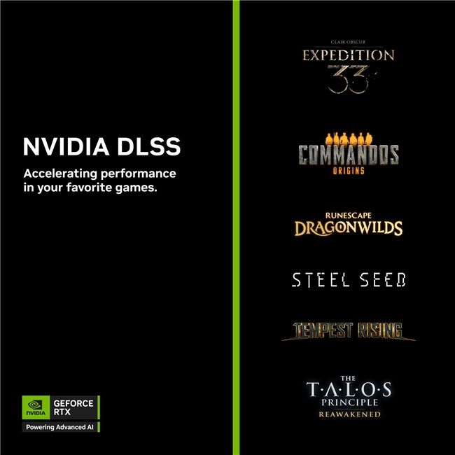 DLSS加速6款新游戏，包括《钢铁之种》(Steel Seed)、《塔罗斯法则：重启》(The Talos Principle: Reawakened)等