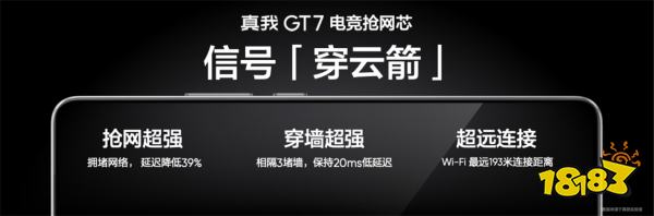 性能续航双冠王!真我GT7正式发布，2599元起