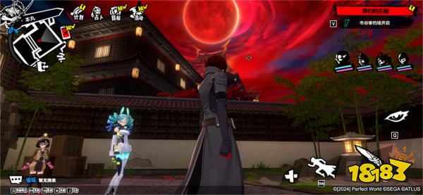 《女神异闻录：夜幕魅影》即将登陆蒸汽平台