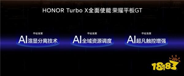 1444.15元起,荣耀平板GT正式发售,打造档位平板新巅峰