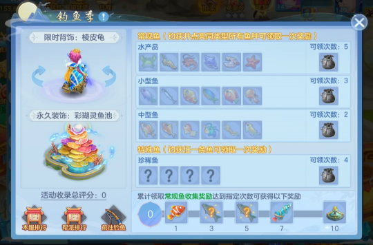 《幻唐志:逍遥外传》钓鱼季天气