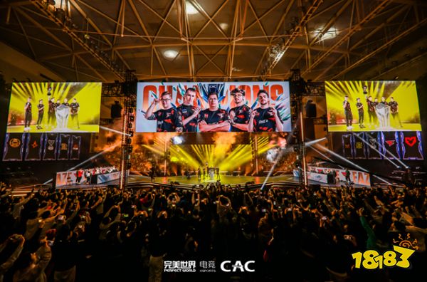 CAC 2025总奖金增至100万美元!10月14日中国上海重燃战火