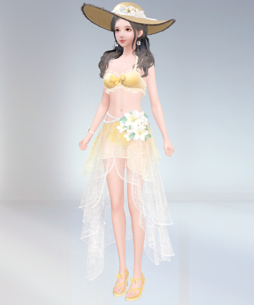 战盟桌面精灵 - 夏日服装拓展包 热海沙滩》DLC服装展示