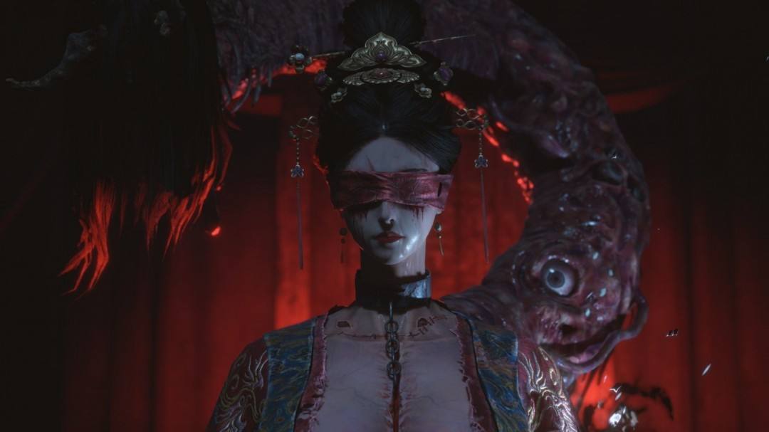 《明末:渊虚之羽》诡异新娘身姿傲人 新套装截图欣赏