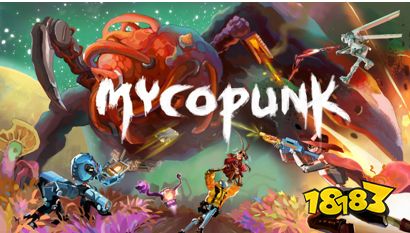 收拾行装准备上班,《Mycopunk》推出免费试玩版本,真菌末世中的废铁小队狂想曲