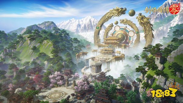 假期出游，到《剑侠情缘·零》感受侠义江湖千景