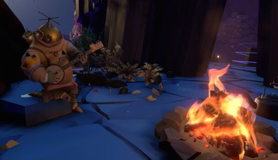 《Outer Wilds》玩家发现Bug真人大头照，是《超异能英雄》演员