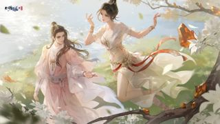 5月8日天刀手游跨服、AI组队来袭，更有新红尘新角色、新外观、新福利同步上线!