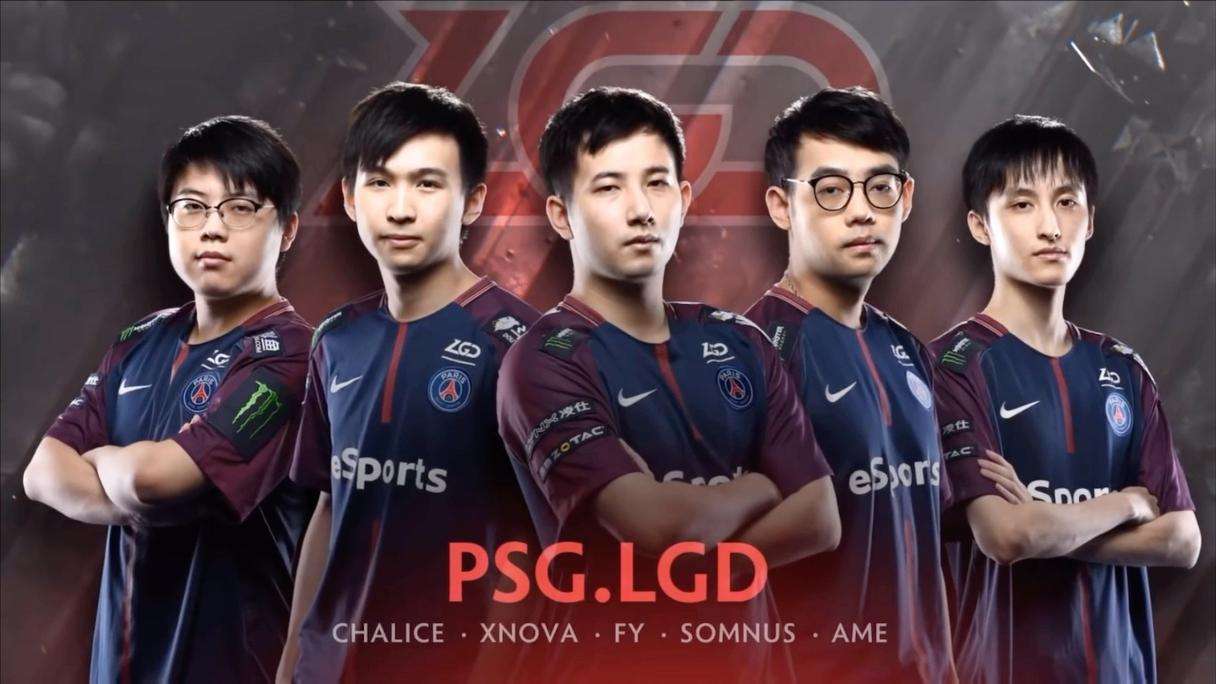 PSG.LGD五人再度聚首，不朽杯掀起DOTA热潮