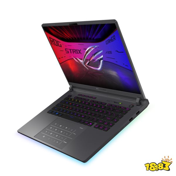 ROG RTX 5060游戏本全系登场，从电竞旗舰覆盖至全能轻薄