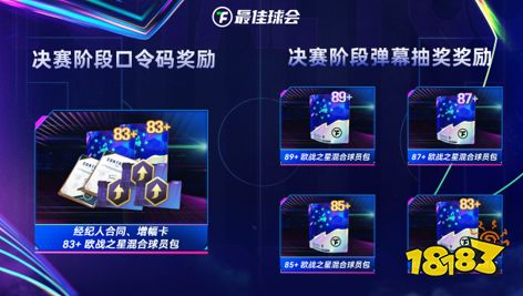 欧冠新王诞生!来《最佳球会》欧冠邀请赛，看欧冠之星决战球场!