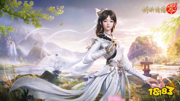 山海观雾领衔!《剑侠情缘零》公测Coser天团国风盛宴