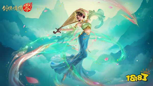 山海观雾领衔!《剑侠情缘零》公测Coser天团国风盛宴