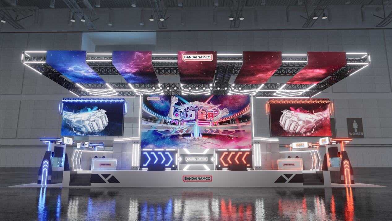 万代南梦宫参展2025China Joy:火力全开,技高者无畏