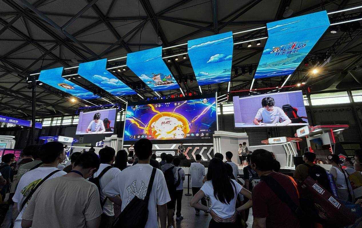 2025China Joy展会圆满落幕 万代南梦宫游戏盛宴点燃夏日激情