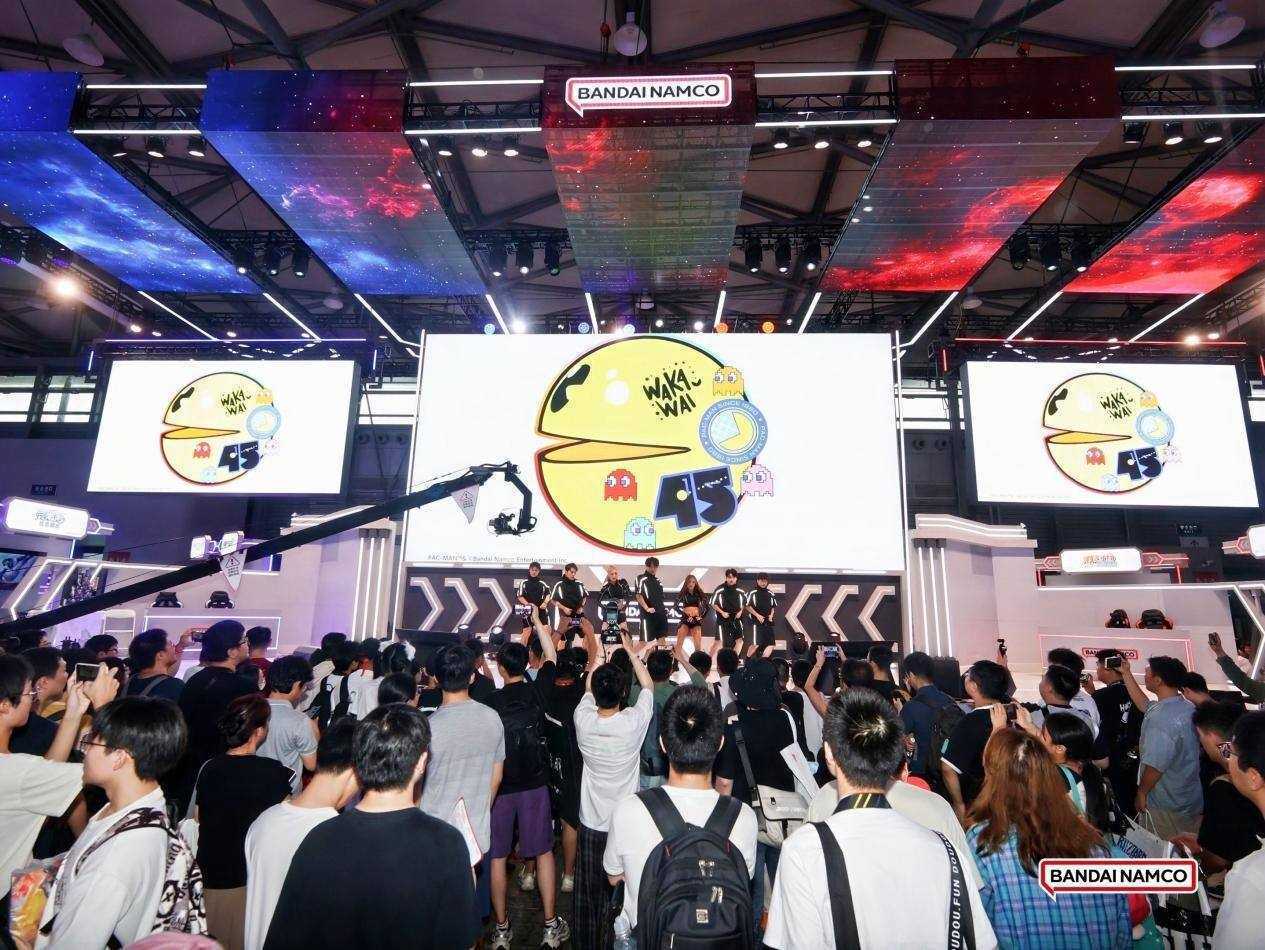 2025China Joy展会圆满落幕 万代南梦宫游戏盛宴点燃夏日激情