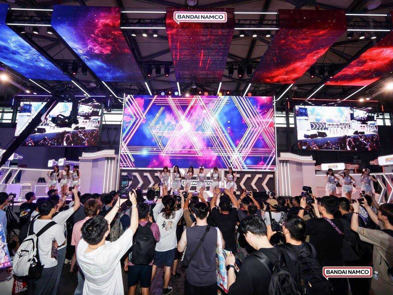2025China Joy展会圆满落幕 万代南梦宫游戏盛宴点燃夏日激情