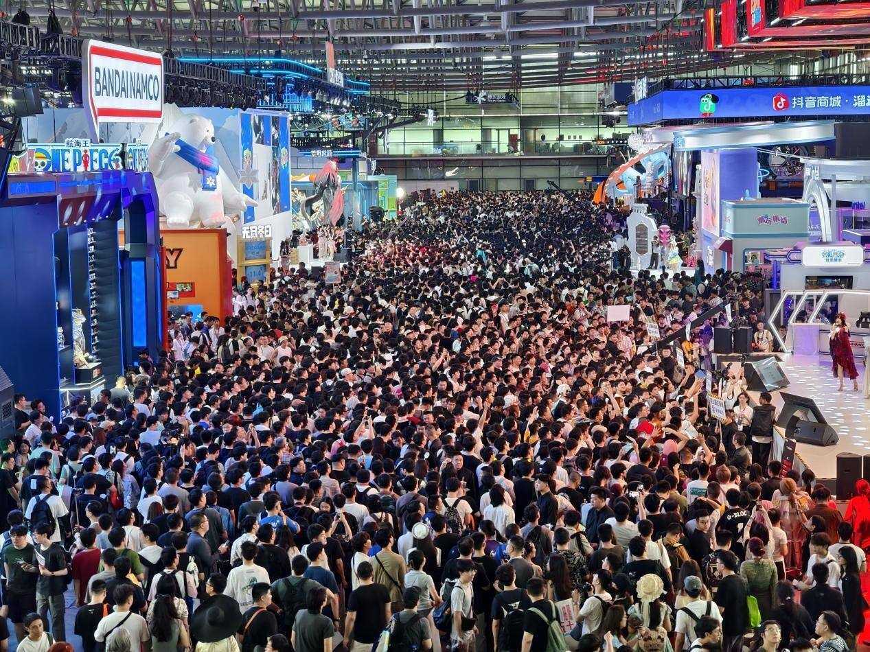 2025China Joy展会圆满落幕 万代南梦宫游戏盛宴点燃夏日激情