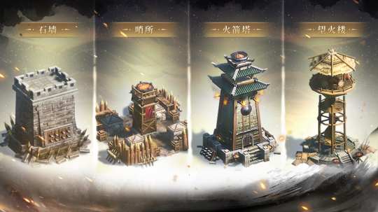 《王于兴师》新赛季设施1