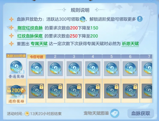 《幻唐志:逍遥外传》血脉培养