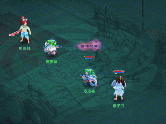 全新萌宠技能