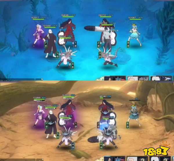 《火影忍者忍者新世代》全新SS忍圌圈脸[忍界大战]--忍者攻略&阵容推荐!