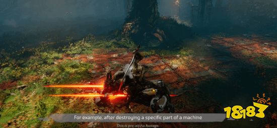 《地平线：钢铁边境》｜NCSOFT MMO 化背后的技术与战略