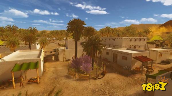 埃及前沿 建造模式