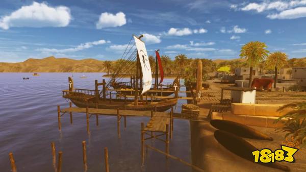 埃及前沿 游戏画面