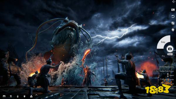 燕云十六声 战斗截图